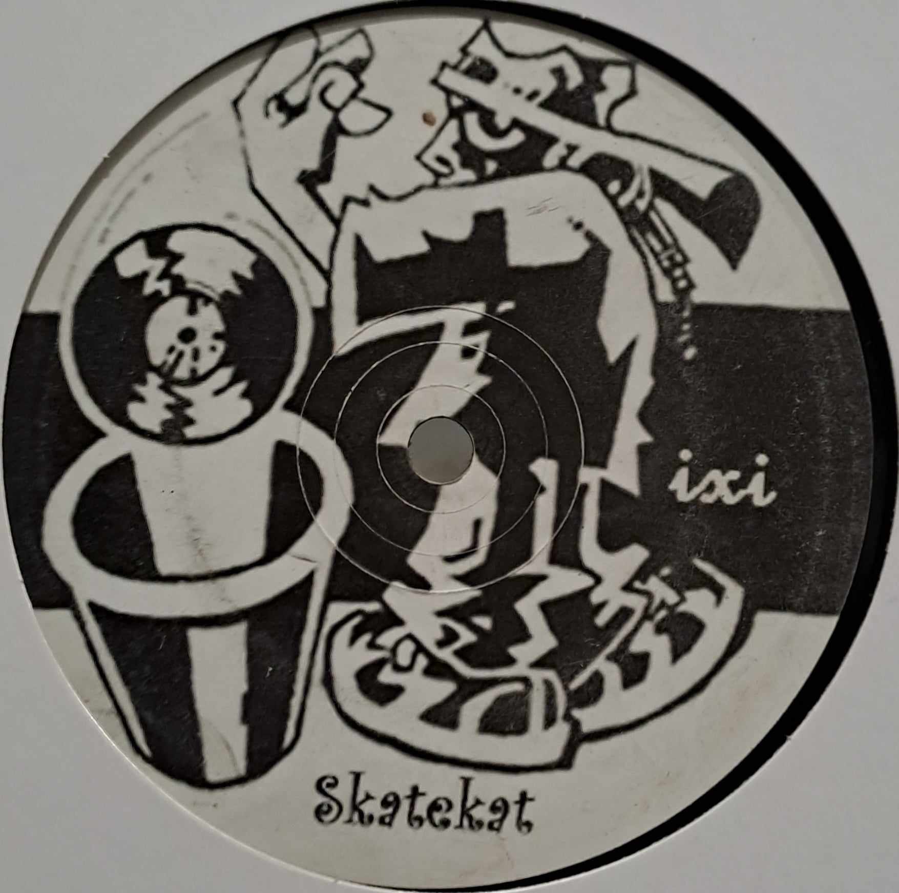 Skatekat ep 01 - vinyle freetekno